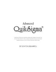Advanced QuikSigma