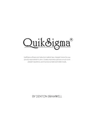 QuikSigma Textbook